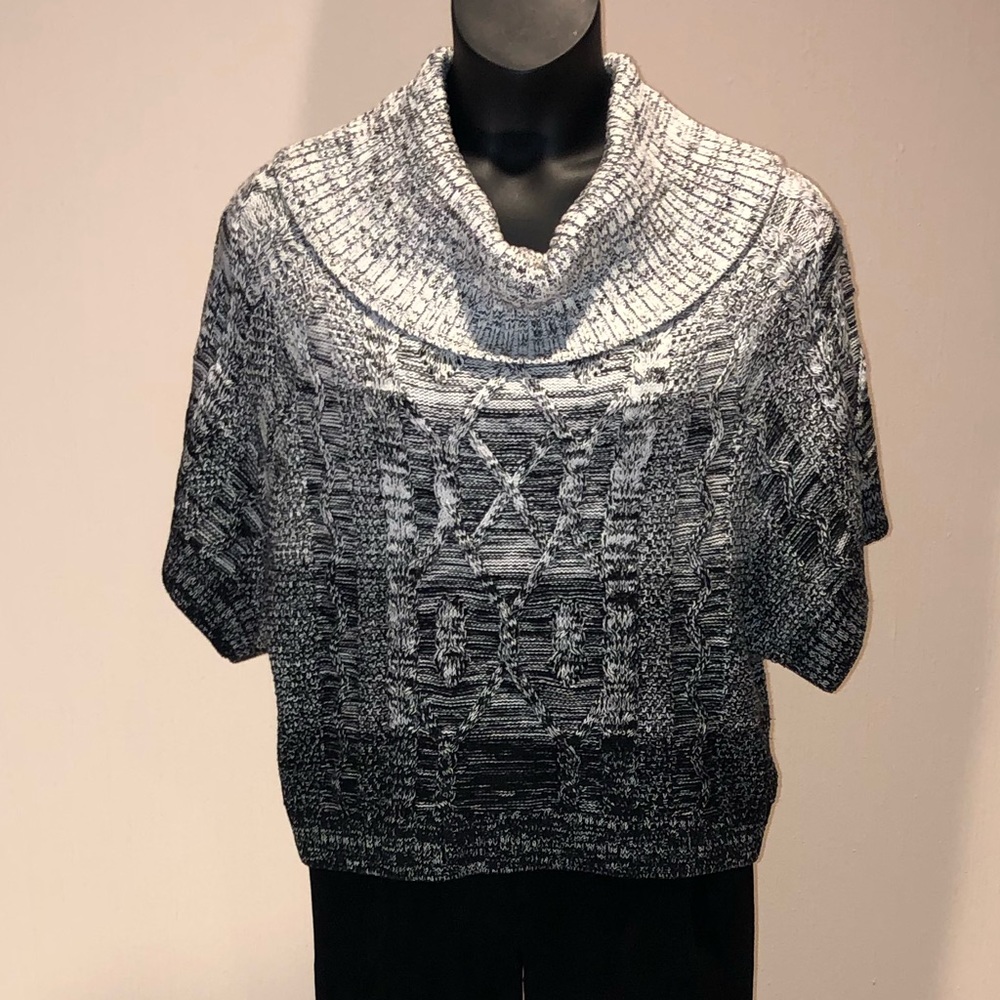 White House Black Market cowl neck sweater.